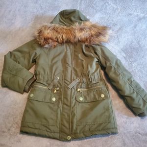 Girls justice coat